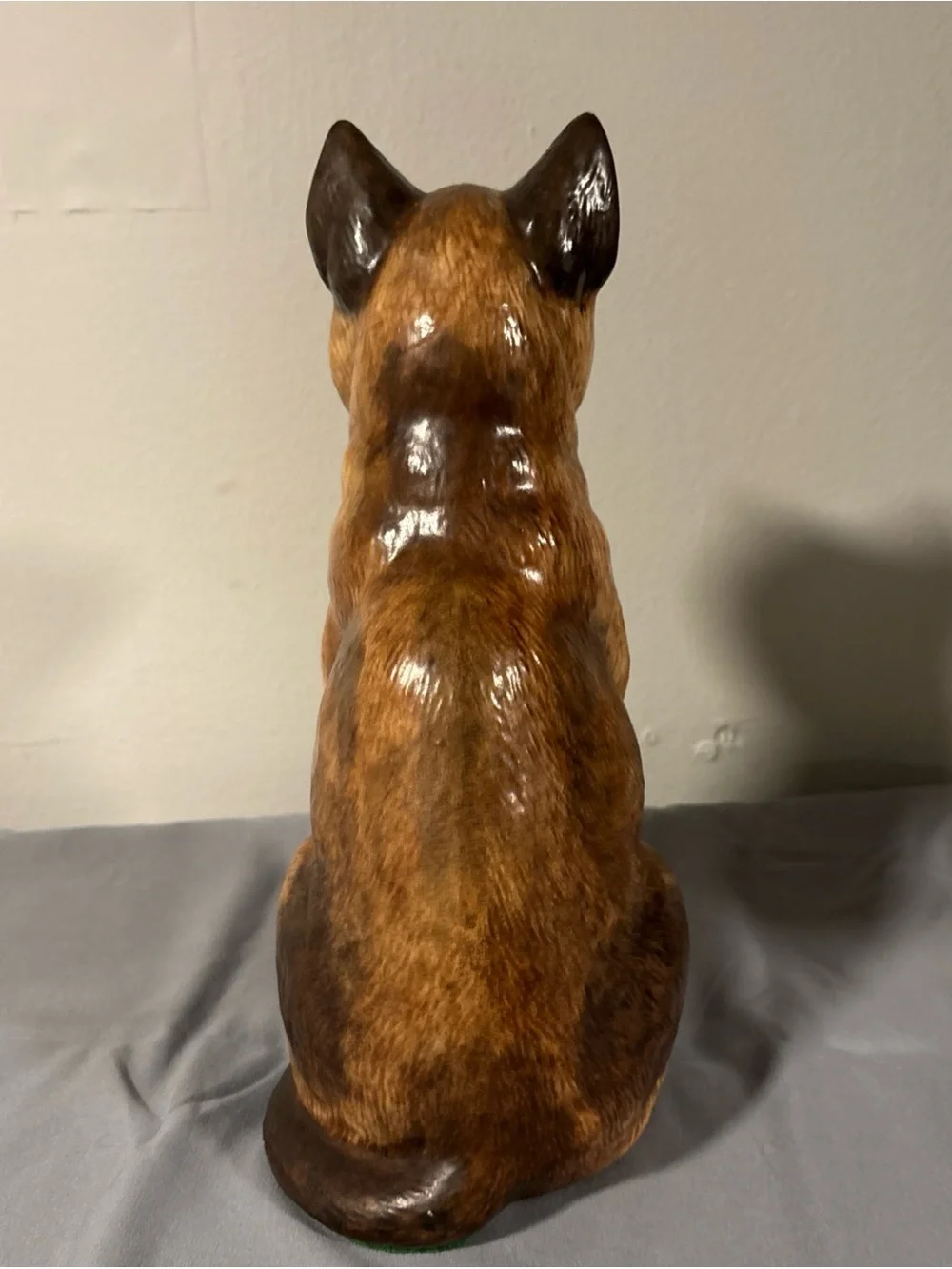 Siamese  Ceramic Cat Figurine - Decorative Pets Cat Statue